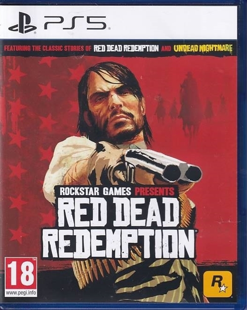 Red Dead Redemption - PS5 (B Grade) (Genbrug)